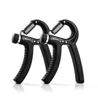 HKM-387283 Adjustable Grip Strength Trainer with Silicone and Metal for Finger Exercise and Massage