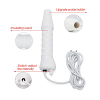 HKM-127891 Handheld High Frequency Electric Facial Wand for Skin Treatment and Beauty Care