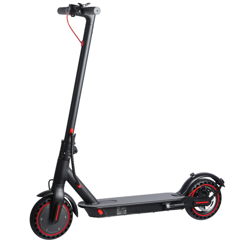 Adult Foldable Electric Scooter Aluminum Alloy Frame App-Controlled Lithium Battery Waterproof Small-sized 8.5-inch Wheel