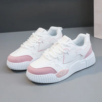 HKM-442131 RM6605 New Colored Women's Board Shoes 2023 Spring and Autumn Versatile Breathable Sports Shoes Soft Sole Fashion Casual Shoes