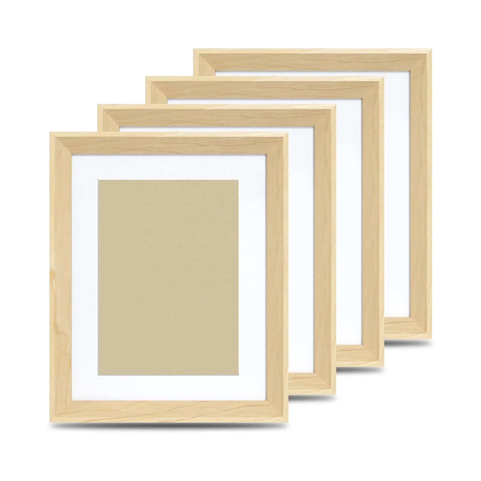 KTX-768147 Custom Natural Wood Decorative Picture Frame for DIY Home Display