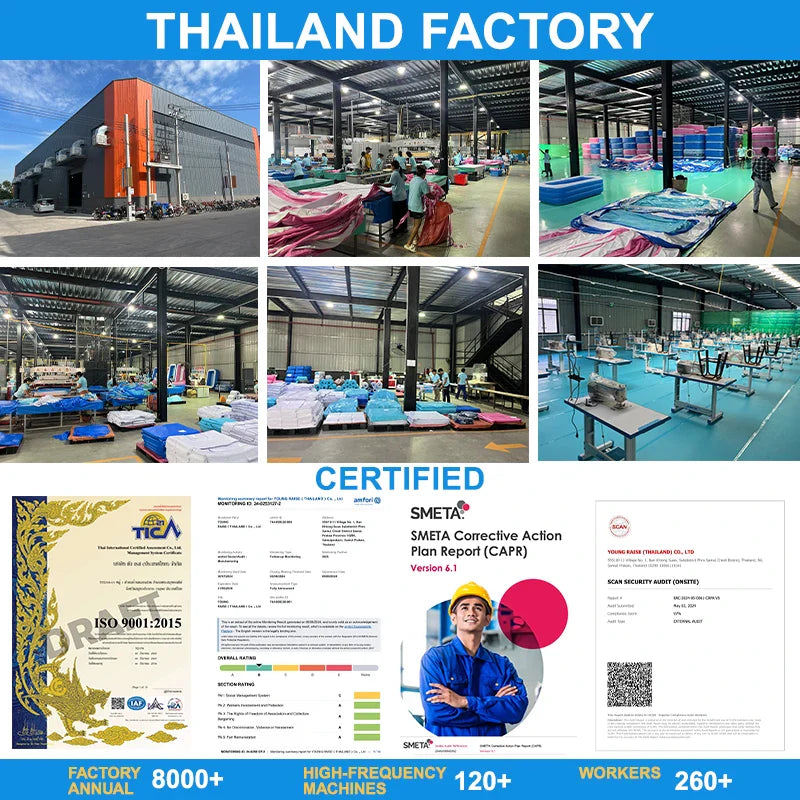 HKM-405395 Above Ground Metal Frame Swimming Pool for Kids and Family Use in Outdoor Gardens