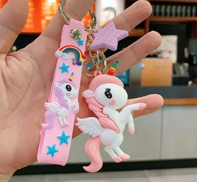 KTX-386707 Custom PVC Soft Rubber Key Chain and Anime Figure Toys