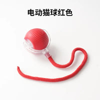 HKM-669331 Automatic Eco-Friendly Cat Toy Ball for Self-Entertainment and Exercise