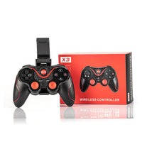 HKM-052243 X3 Wireless Gamepad with Smartphone Holder for Mobile Gaming