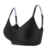 HKM-215059 Invisible Pushup Bra With Green Tea Girl Design for Women Wirefree Breathable Lifts and Supports Naturally