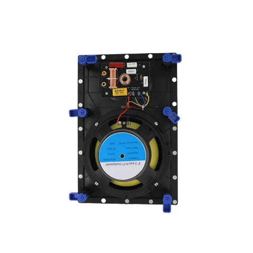 KTX-351187 5.25 Inch 2-Way Coaxial Passive In-Wall Speaker for Hi-Fi Audio Background Music