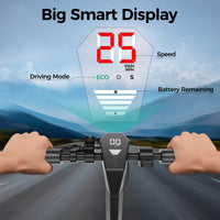 10" E Scooter for Adults 22 MPH Sport Escooter 500W Motor, Electric Scooter 22 Miles Range, Foldable E Scooters for Adults