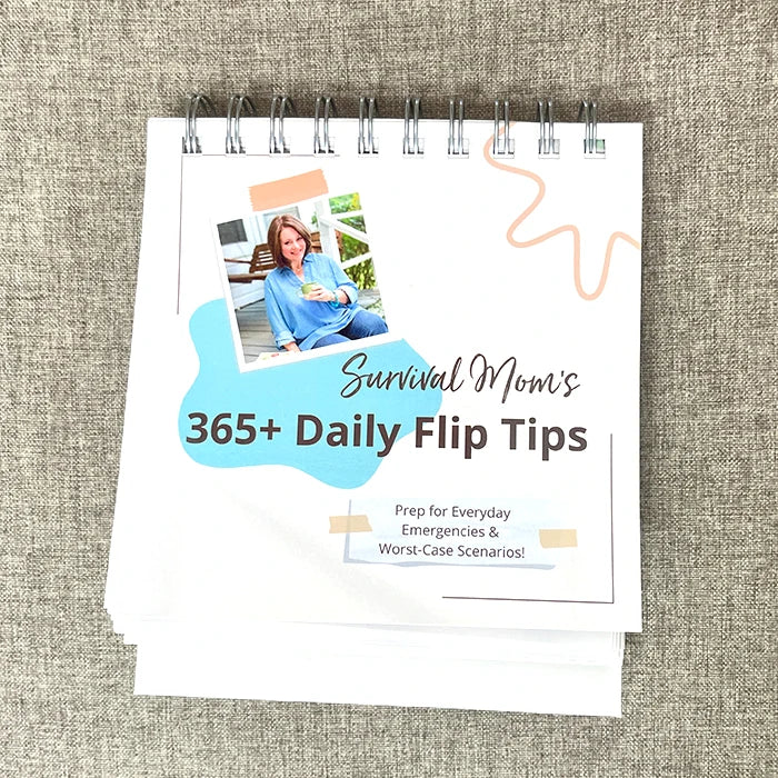 KTX-163923 Custom Printed Mini Daily Desk Calendar – 365 Tear-Off Pages for Office Use