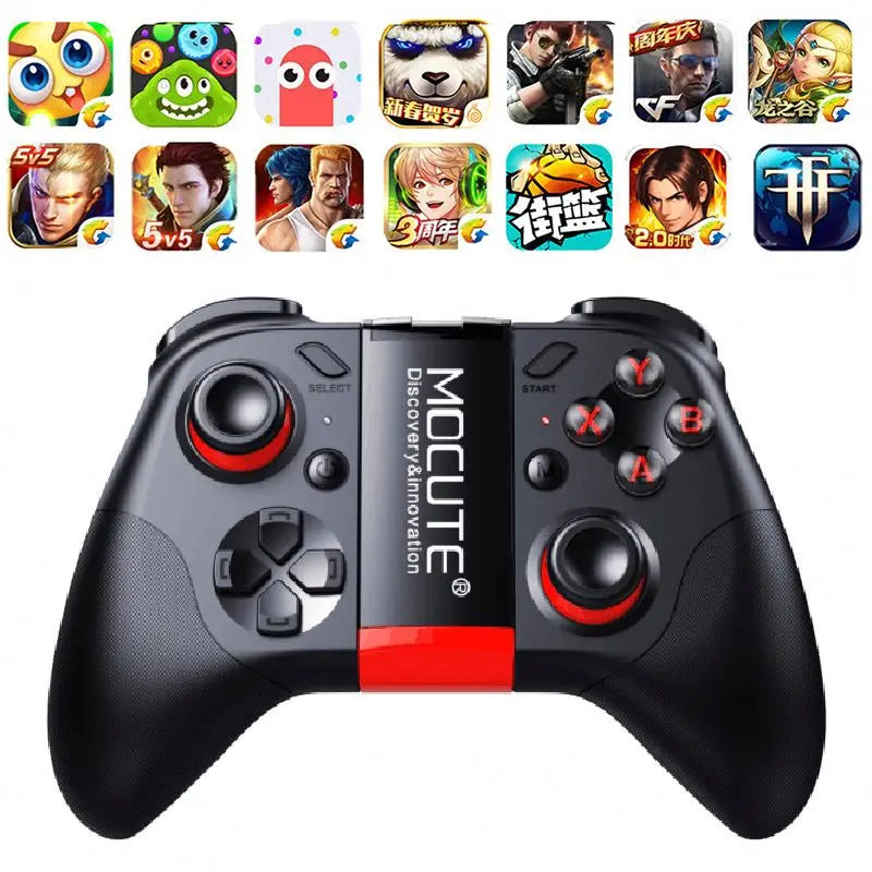 HKM-921171 Wireless Gamepad Controller for Mobile, Tablet, Smart TV & PC - Model 054