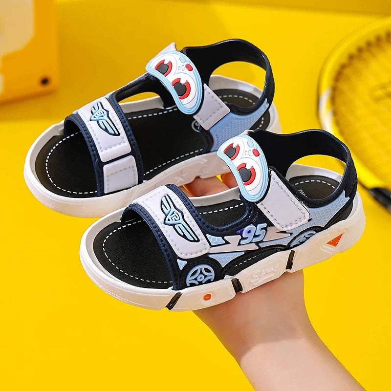 HKM-656851 Comfortable and Lightweight Baby Toddler Sandals New Arrival Infant Summer Soft-Sole Non-Slip Sandals