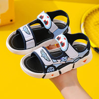 HKM-656851 Comfortable and Lightweight Baby Toddler Sandals New Arrival Infant Summer Soft-Sole Non-Slip Sandals
