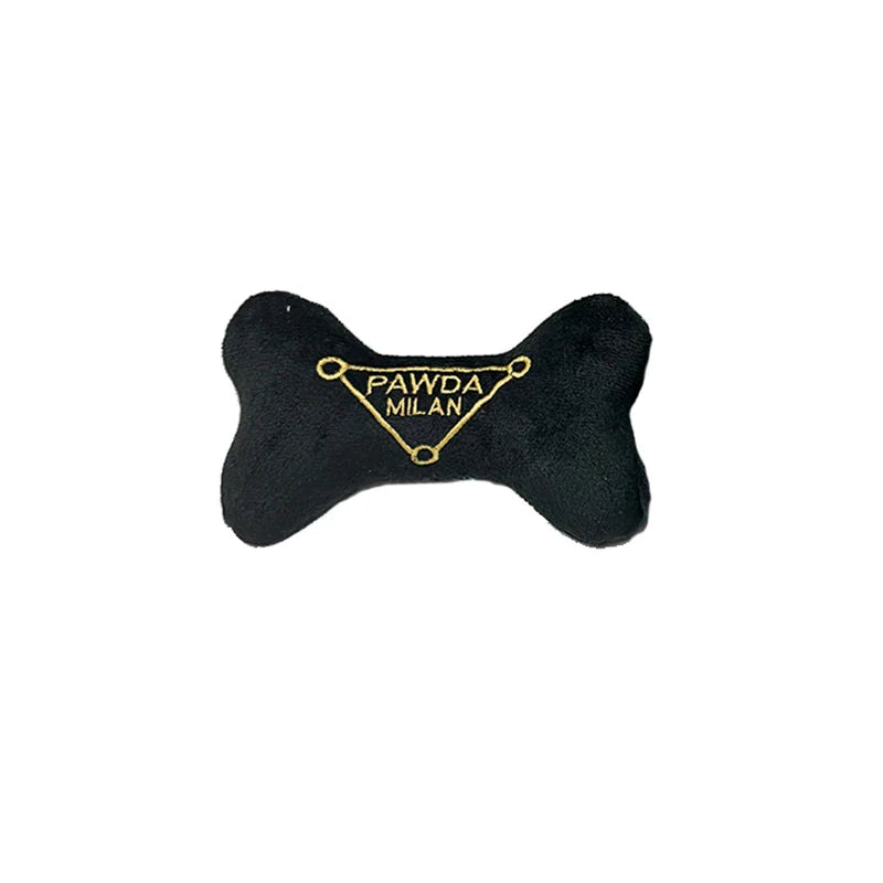 HKM-766483 Custom Plush Dog Chew Toys with Squeaker - Soft and Safe Pet Accessories