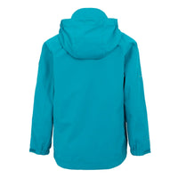 HKM-178835 Customized Design Girls Waterproof Jacket Garment Dyed Button Decorated