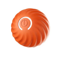 HKM-454611 Durable Interactive Rolling Ball Toy for Dogs, Replaceable Housing for Training and Chewing