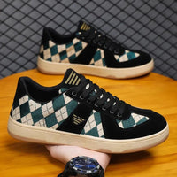 HKM-295251 JZM-B07 Men's Fashion Trend Sneakers Casual Running Shoes Waterproof Feature Lace-Up Comfortable Convenient for Winter Use