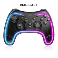 HKM-429651 RGB Wireless Pro Controller for Nintendo Switch, Switch Lite, OLED, Android, iOS, Windows PC