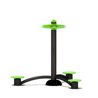 HKM-797459 Stainless Steel Outdoor Fitness Equipment for Park Gym Workouts