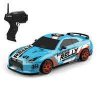 HKM-362067 1:24 Scale 4WD Remote Control Drift Car with USB Charger and LED Light