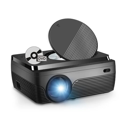 KTX-221779 Android 9.0 4K Home Theater Multimedia Projector with 2.4G and 5G WiFi
