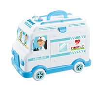HKM-868243 Doctor Toy Set with Ambulance Car and Medical Kit for Role Play and Imaginative Play