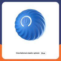HKM-439955 Automatic Rolling Cat Ball Toy - Interactive Smart Electric Toy for Cats and Dogs