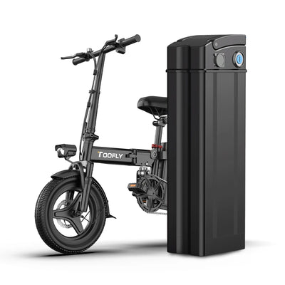 Hot Wholesale Ebike Battery Black Color 15Ah 48V Main Electric Bike Lithium Battery