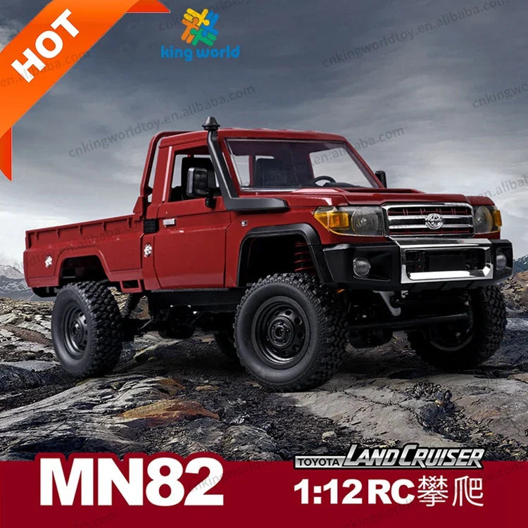 KTX-959571 1/12 Scale Off-Road Remote Control Climbing Vehicle with 2.4G Control System