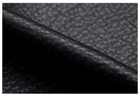 HKM-405907 Woman Leather Jacket Winter Mid to Long Length Fur Integrated With Plush Thickened Collar Wind Breaker Jacket