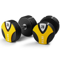 HKM-042643 Adjustable Iron Cast Dumbbell Set - 2.5 to 50 kgs Round Head - Versatile Gym Equipment