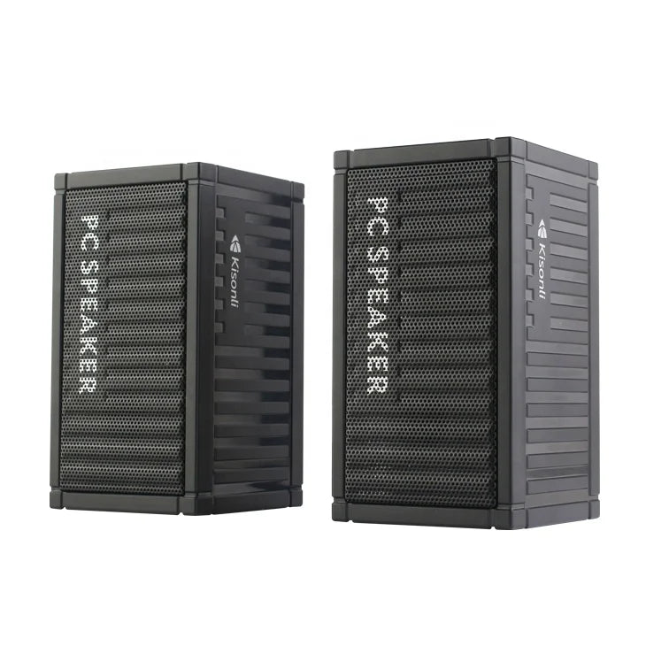 KTX-922899 Compact 6W Portable USB Speaker - Wireless Music Player with AUX for Outdoor and Desktop Use