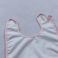 HKM-047763 Eco-Friendly Waterproof Long Sleeve Baby Bibs