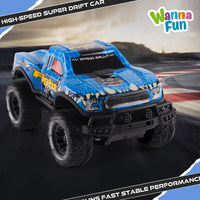 HKM-312339 1:20 Scale 4-Channel Remote Control Off-Road Car with TPR Wheels for Indoor and Outdoor Use