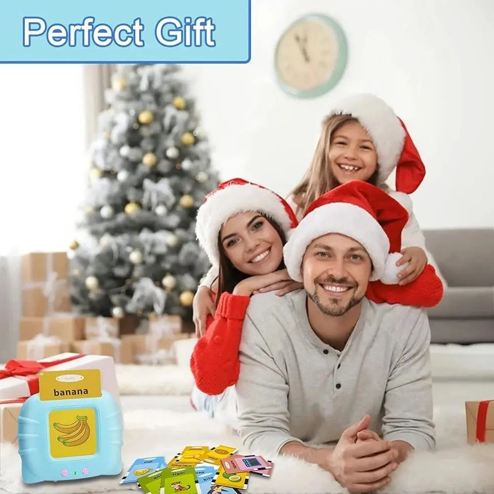 KTX-246419 Intelligent Flash Card Learning Machine for Early Childhood Education with Multiple Language Options