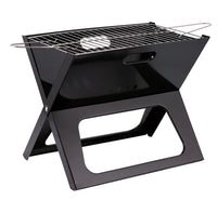 HKM-453971 Portable Folding Charcoal BBQ Grill for Outdoor Camping and Picnic