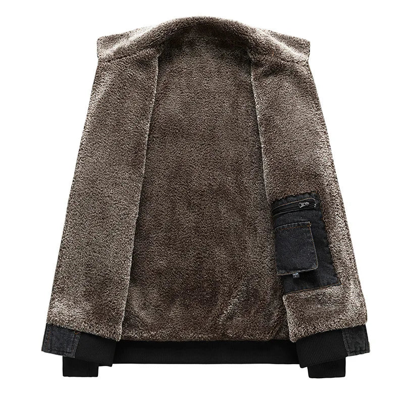 HKM-833043 Fashion Man Coat Leather Jacket Mens Winter Iacket Coat PU Jacket With Graffiti Painting Foreign Trade Men's Coats