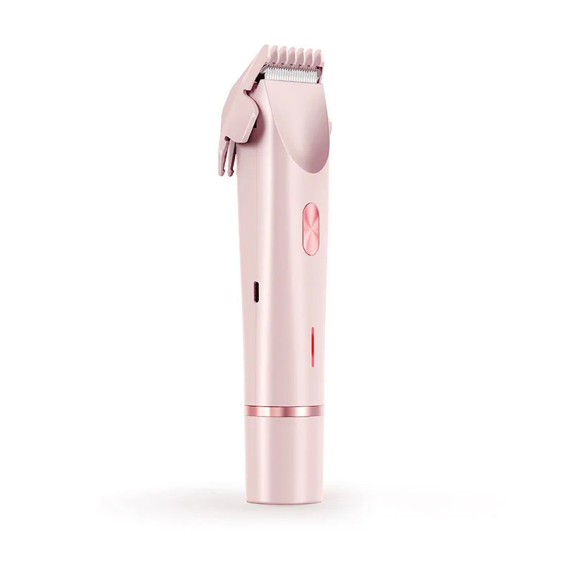HKM-979859 3 in 1 Dual Head Electric Painless Shaver and Body Epilator with IPX7 Waterproof Design