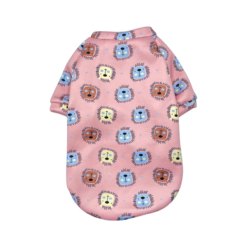 HKM-372115 Custom Multi-Colour Comfortable Pet Clothing for Dogs