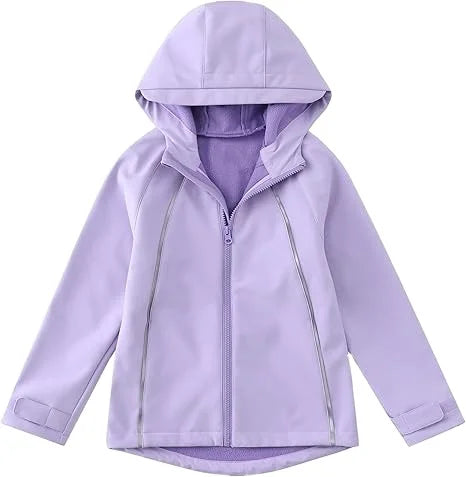 KTX-965267 Kids Breathable and Washable Softshell Jacket Girls Dresses Product Type
