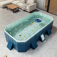 HKM-438163 Large Portable Adult Inflatable PVC Outdoor Swimming Pool for Recreation