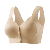 HKM-346131 High Elastic Ladies Under Wear Shapewear Seamless Wholesale Under Garments Comfortable Briefs Lingerie Bra for Women
