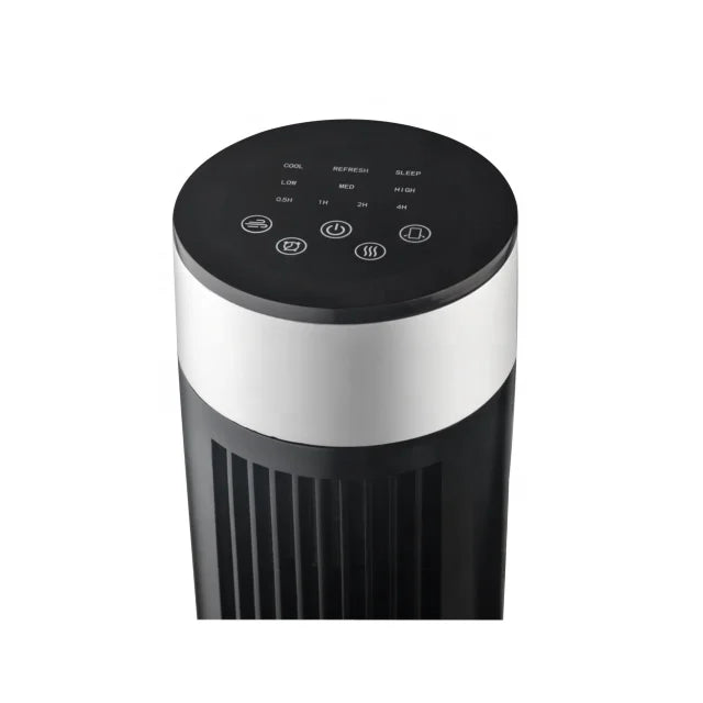 KTX-770451 39 Inch Touch Screen Bladeless Oscillating Air Cooler Tower Fan with Remote Control and Timer Function