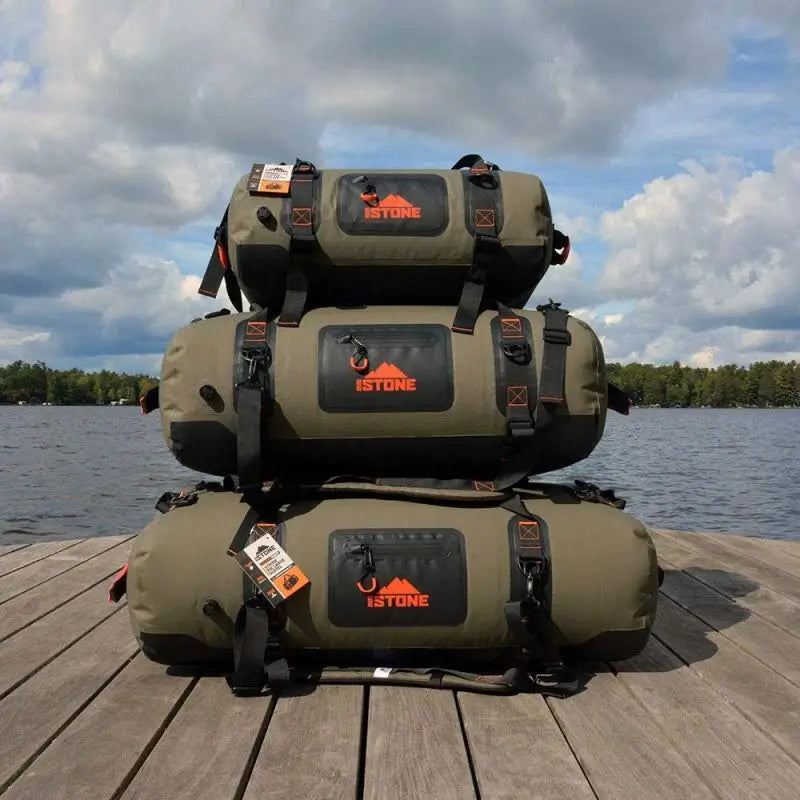HKM-371475 Waterproof Dry Backpack with Adjustable Straps and Emergency Whistle, Ideal for Outdoor Activities