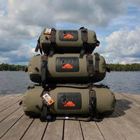 HKM-371475 Waterproof Dry Backpack with Adjustable Straps and Emergency Whistle, Ideal for Outdoor Activities