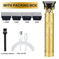 HKM-717715 Rechargeable Electric Hair Clipper and Beard Trimmer for Professional Use