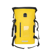 HKM-469779 Waterproof Foldable Backpack 32L with Flipper Pocket for Outdoor Activities and Camping