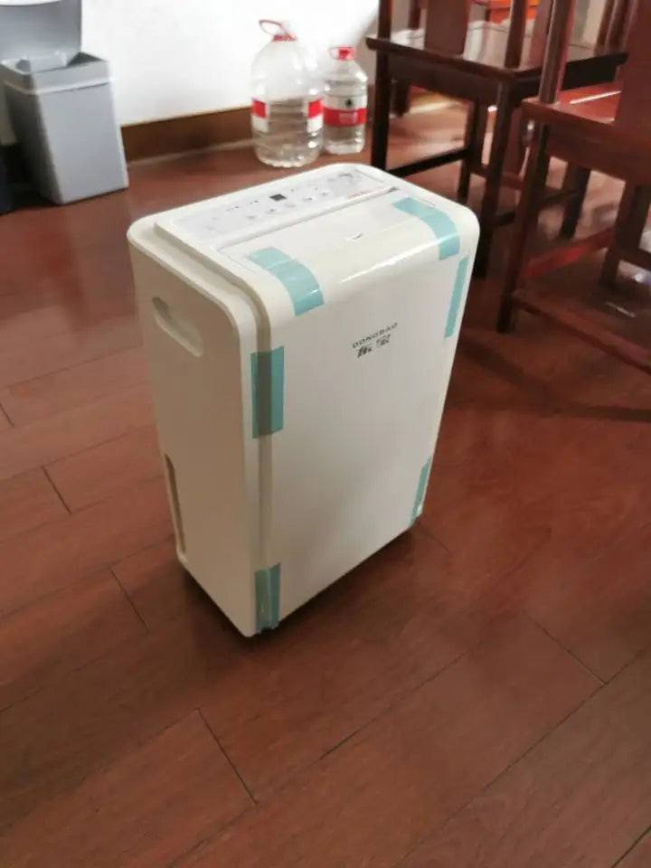 KTX-898067 12L / 20L Home Dehumidifier with Auto Defrosting, Hygrostat Control, and 24-Hour Timer