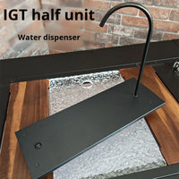 Wholesale Retail Outdoor Camping Furniture IGT Tea Tray Unit Board 0.5 Half Unit Water Dispenser for Tea Drinking Accessories
