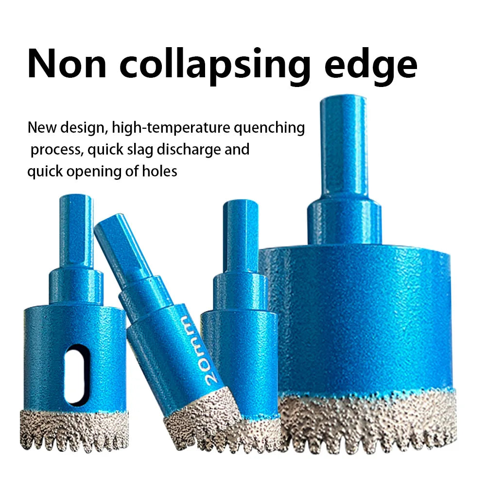 KTX-165971 Blue Outcrop Serrated Dry Drill Set - Durable and Efficient Drilling Solution