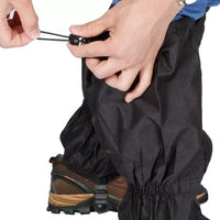 HKM-862995 Lightweight Waterproof Windproof Snow Gaiters for Outdoor Activities - Model NGR-SLG001